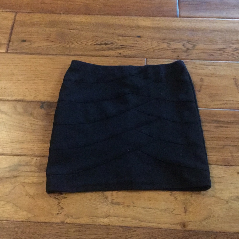Black skirt
